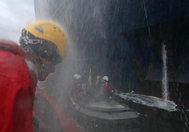 Action Against Gazprom&#39;s Arctic Drilling 8