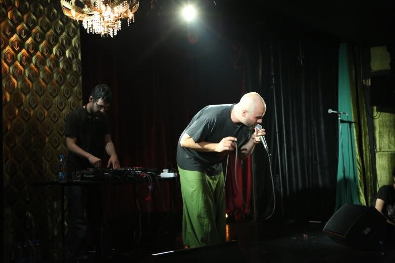 El Rass&#39; Metro Al Madina gig 2