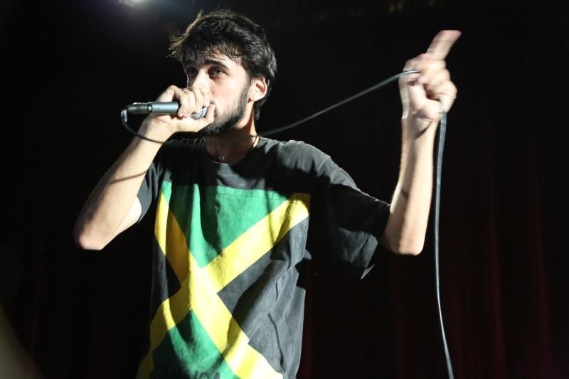El Rass&#39; Metro Al Madina gig 5