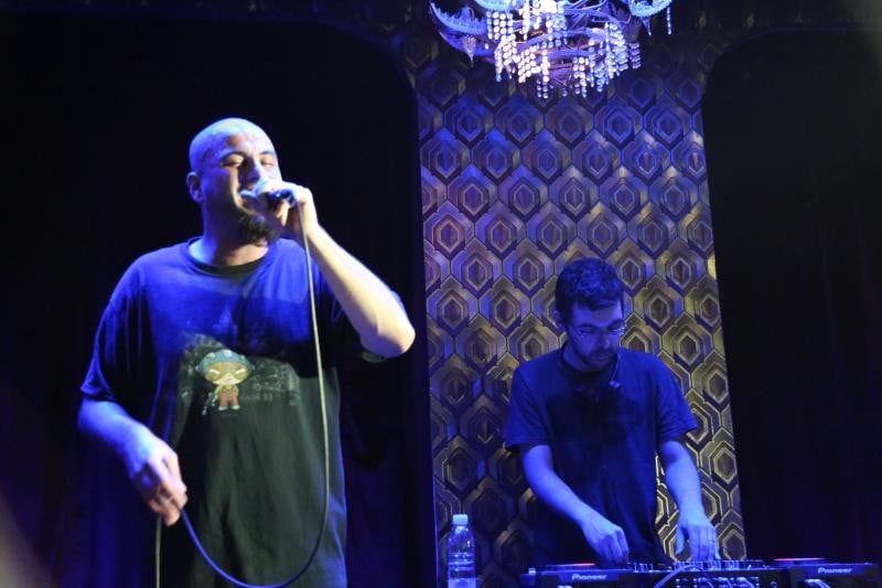 El Rass&#39; Metro Al Madina gig 8
