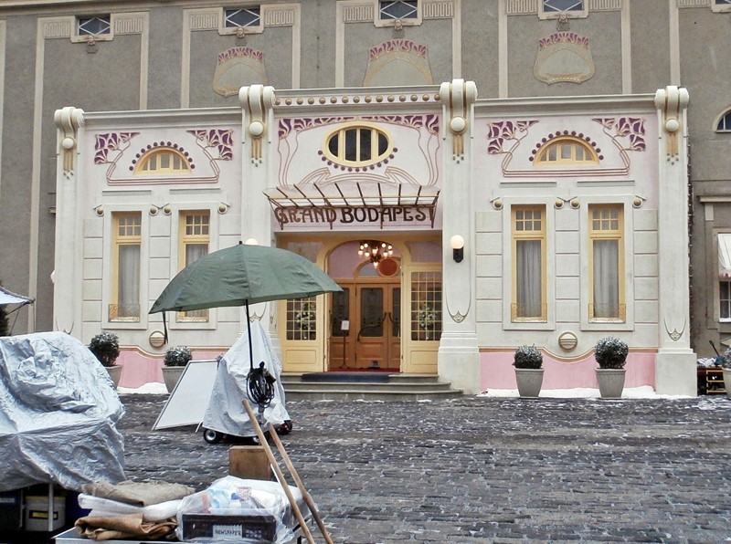 Grand Budapest Hotel Exterior