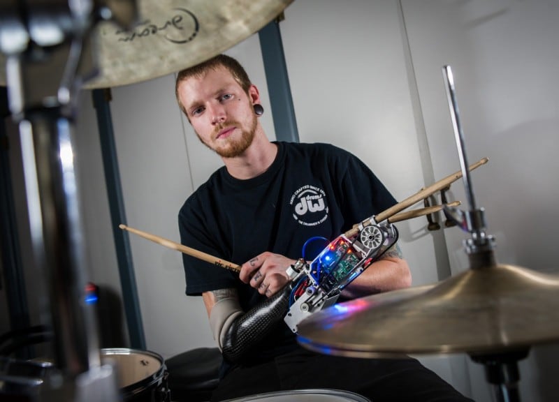 robot drummer rob felt georgia tech