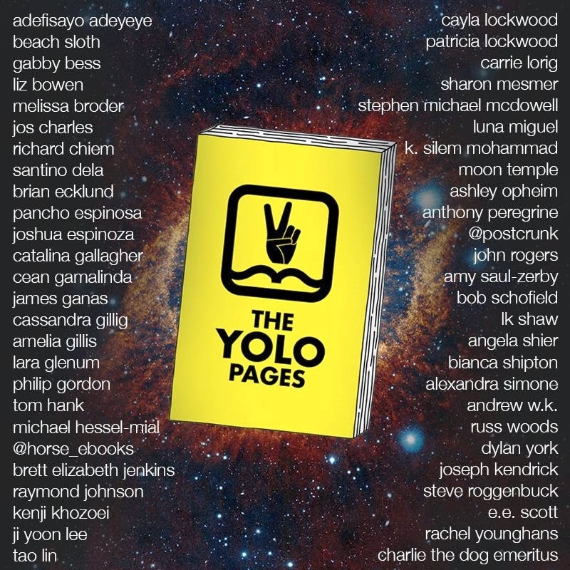 Yolo Pages