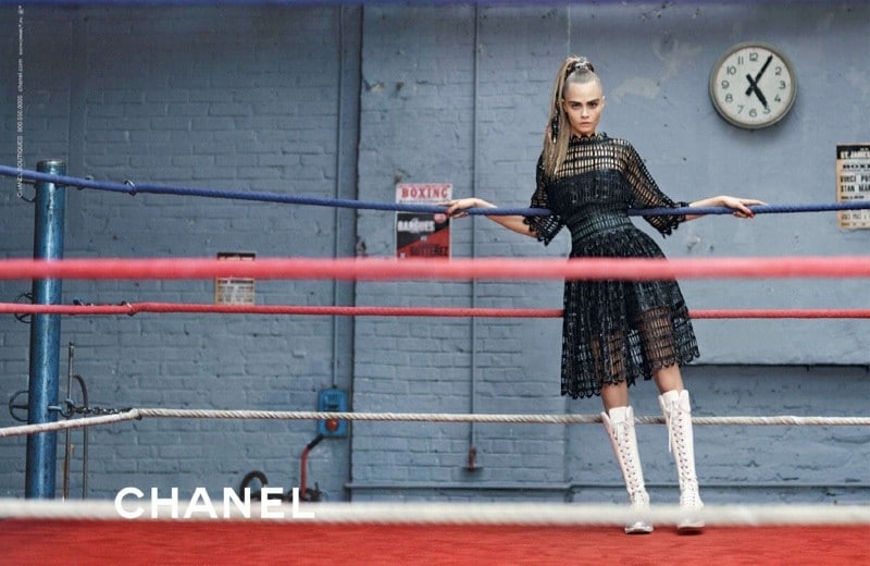 Chanel AW14 campaign 15