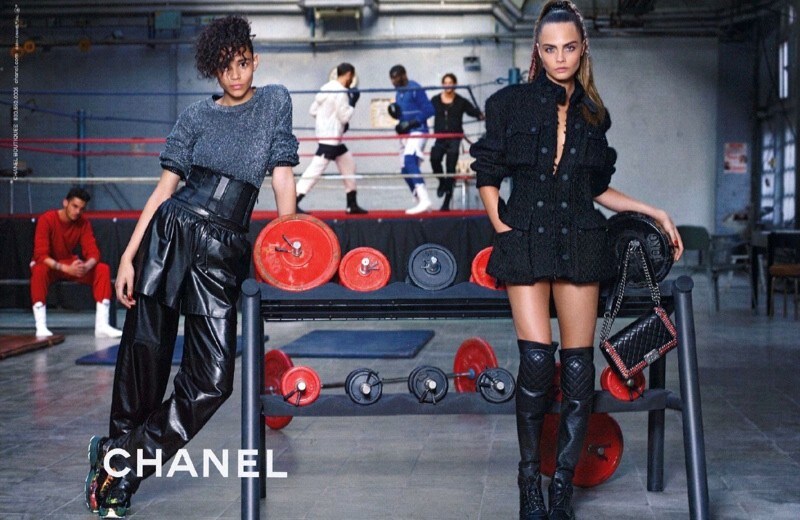 Chanel AW14 campaign 16