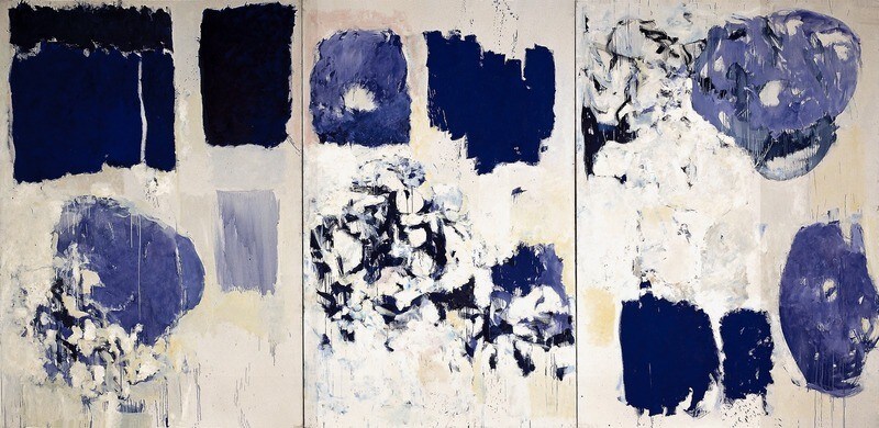 Joan Mitchell Les Bluets