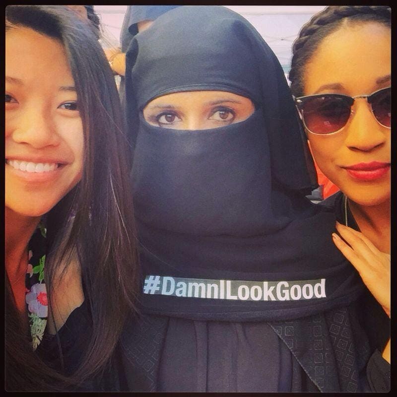 #DamnILookGood at Dumbo Arts Festival 1