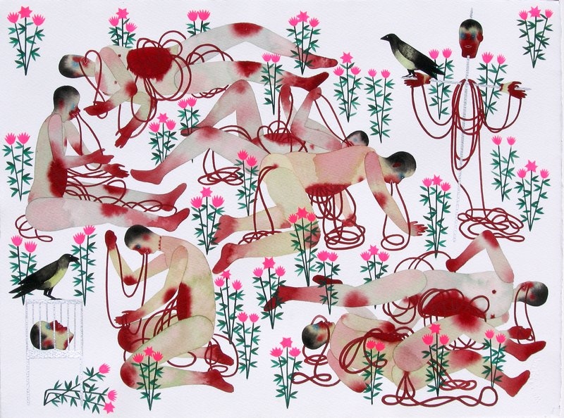 Stay Out Of The Rose Garden 7