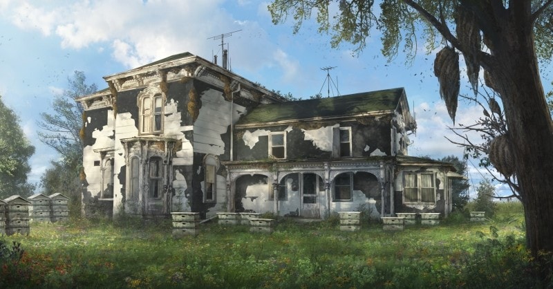 The farm of exiled Legionnaire Stinger Apini 2