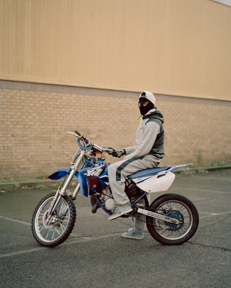 Cian Oba-Smith Biker Life, Dazed