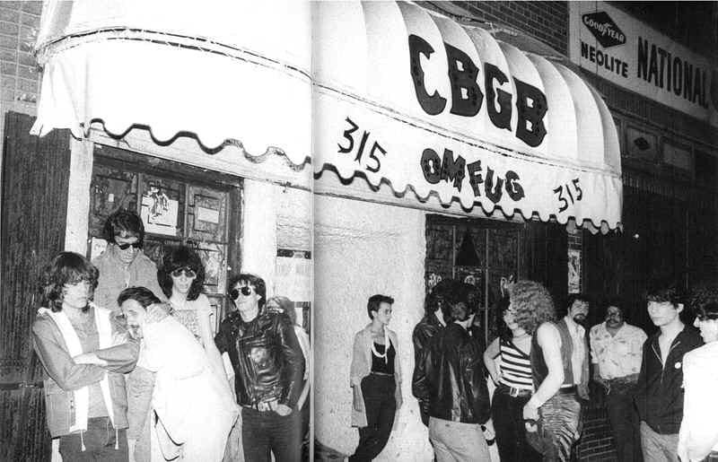 CBGB New York 80s Punk 4