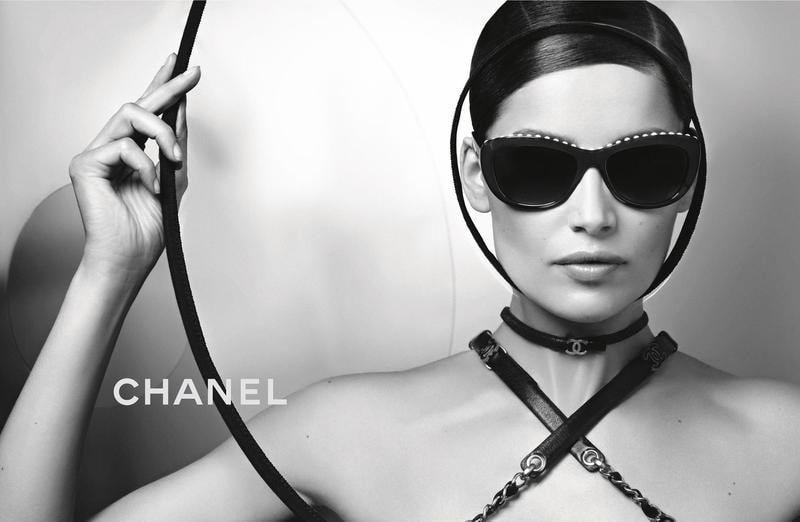 KL Laetitia Casta Chanel Eyewear 13 15