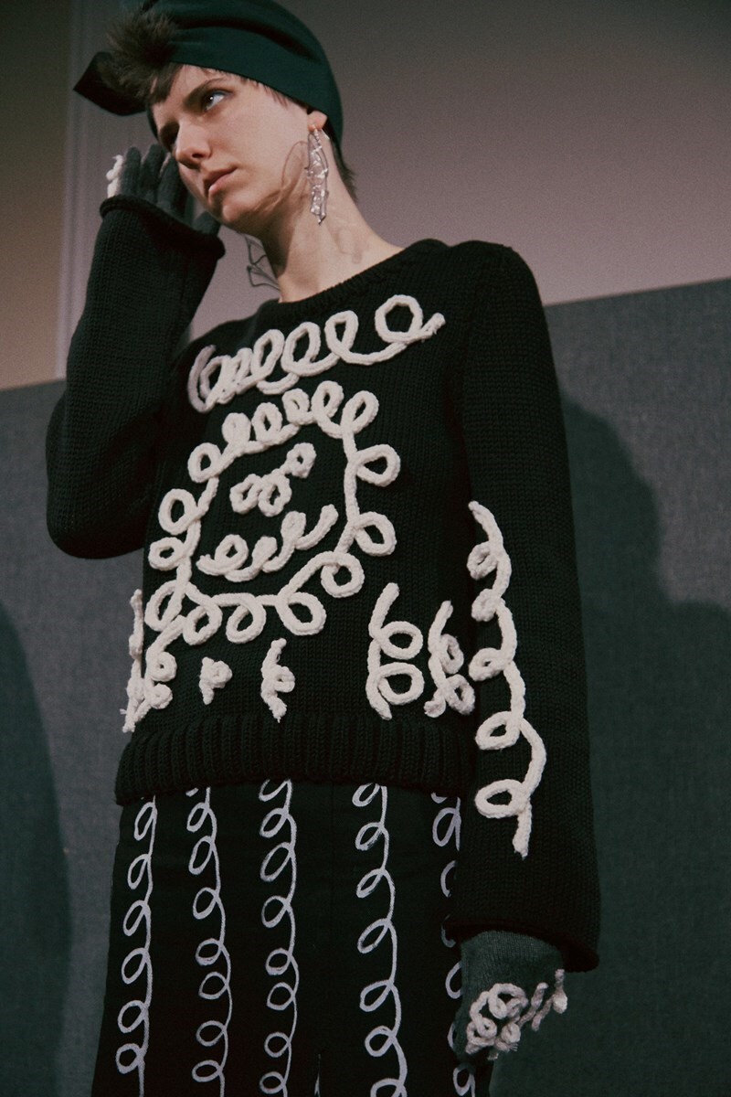 Claire Barrow AW15 presentation Photography Lea Colombo