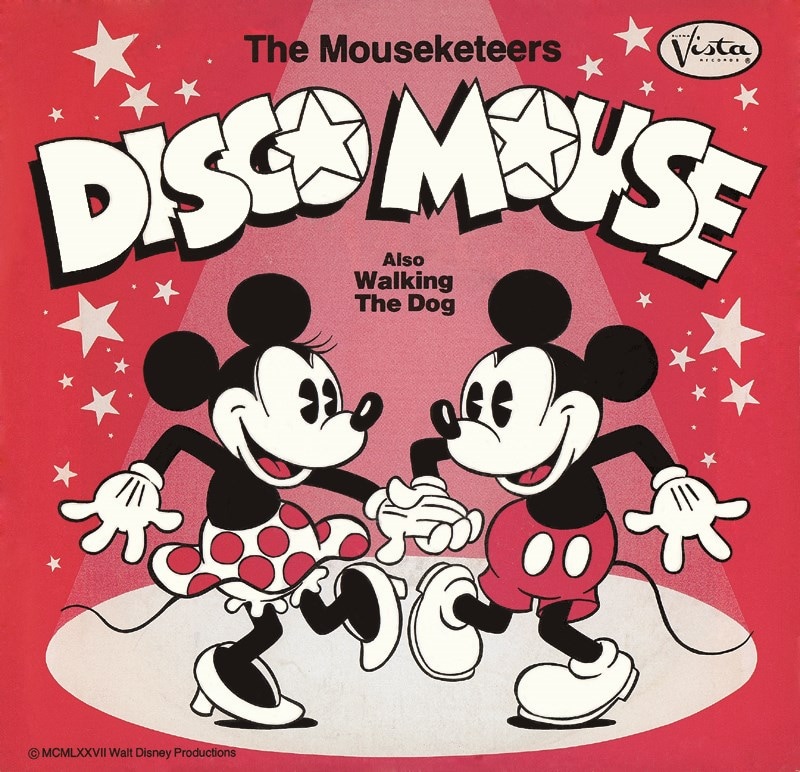 Disco Mouse vinyl cover, 1979 6
