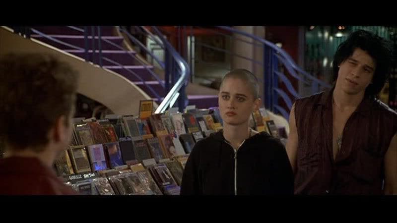 Empire Records 90s Cult Film Debra Shaved Head 5