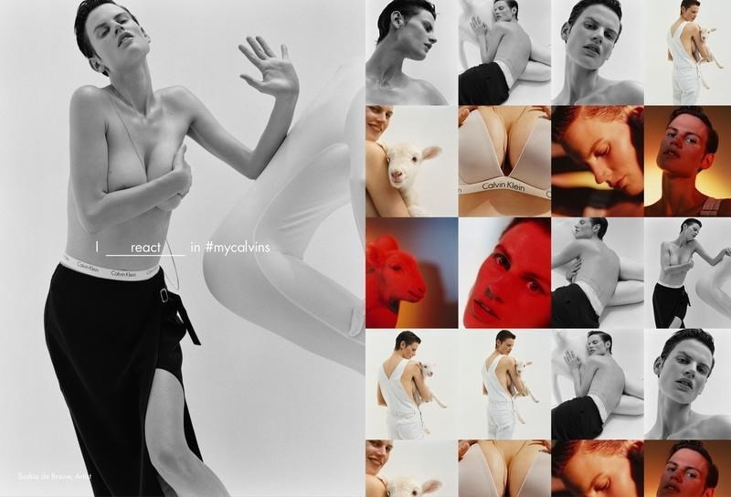 Calvin Klein SS16 Harley Weir Saskia de Brauw 5