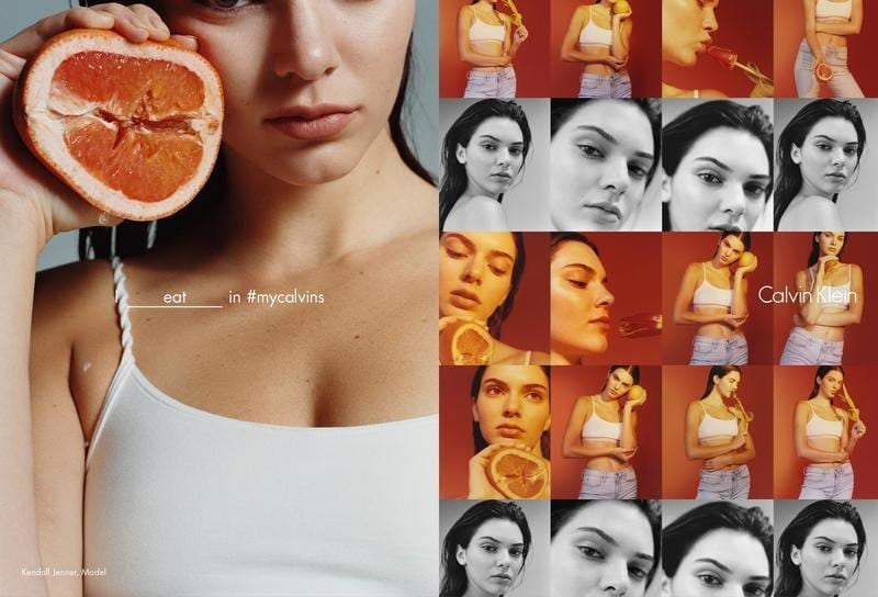 Calvin Klein SS16 Harley Weir Kendall Jenner 6