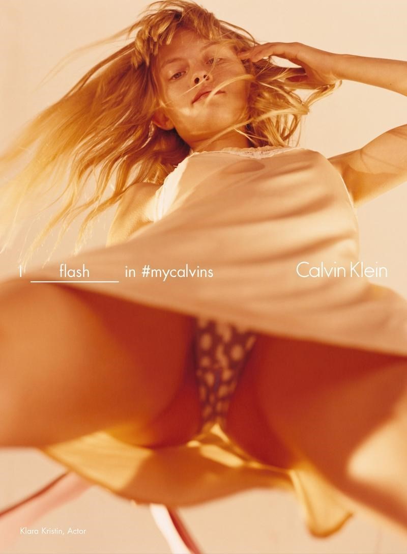 Klara Kristin responds to Calvin Klein upskirt controversy | Dazed