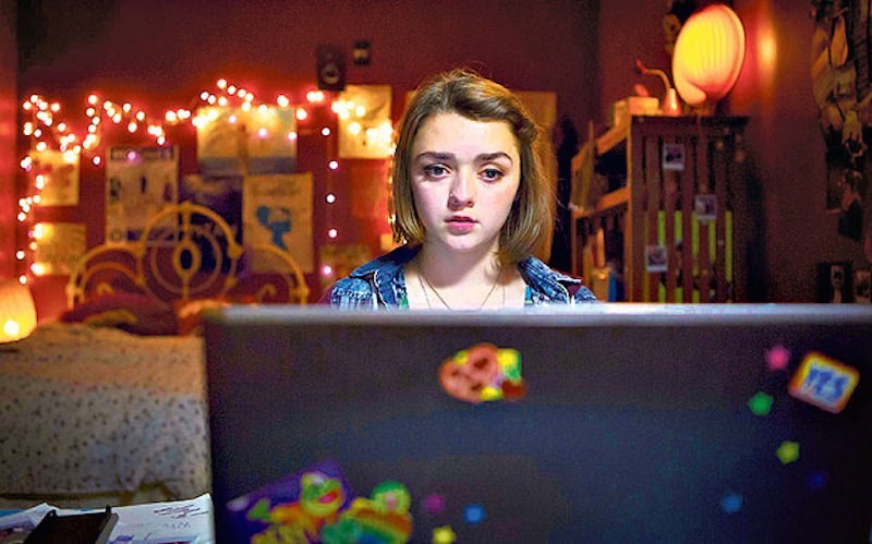 Maisie Williams in Cyberbully (2015)