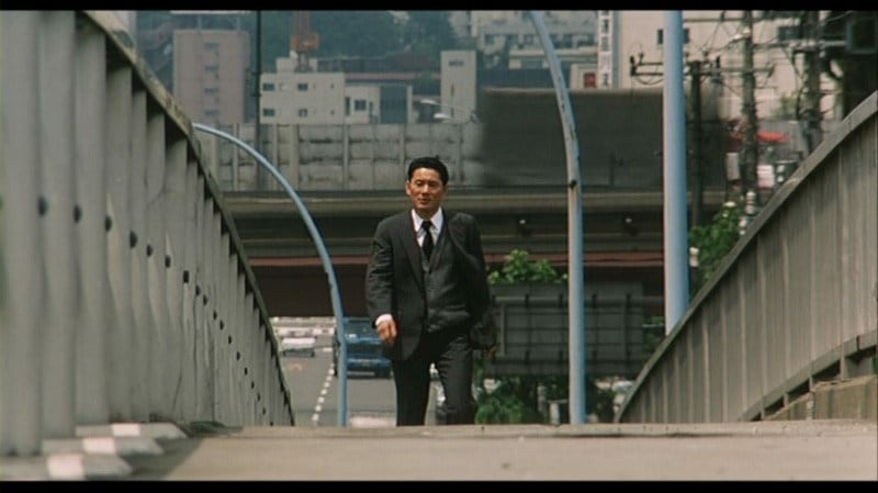 Violent Cop, 1989 Takeshi Kitano Yohji Yamamoto 1