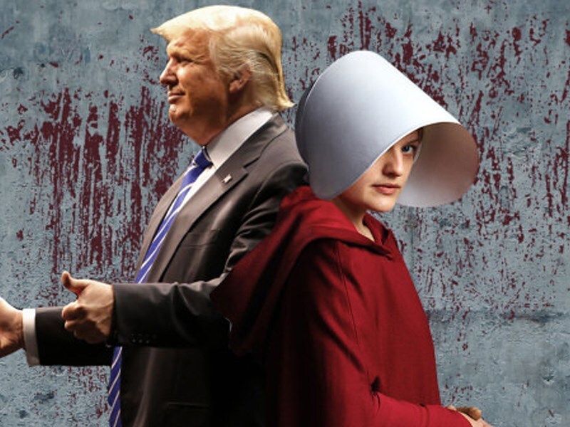 Trump Handmaids Tale