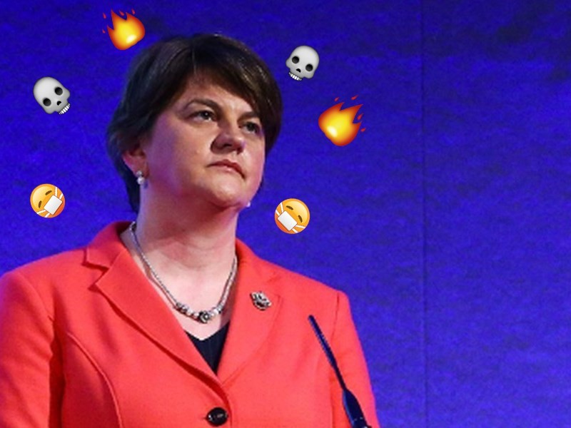 Arlene Foster