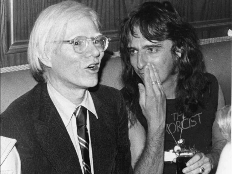 Andy Warhol Alice Cooper
