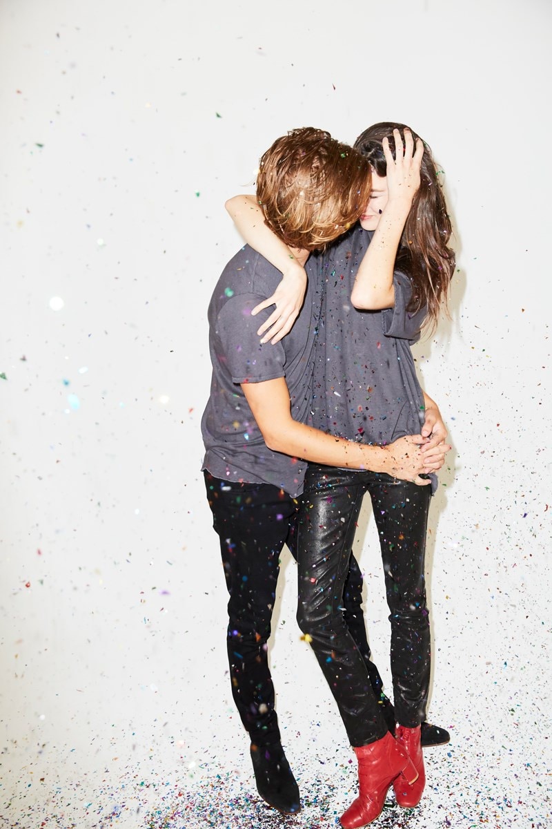 J Brand Pre-Spring 2018 Campaign