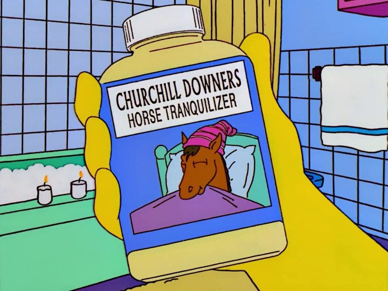 &quot;I Am Furious (Yellow)&quot; episode of FOX show The Simpsons. .