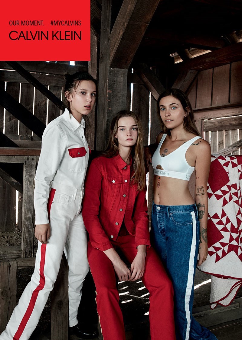Calvin Klein launches the “show yours #mycalvins campaign - Red Cotton  Candy