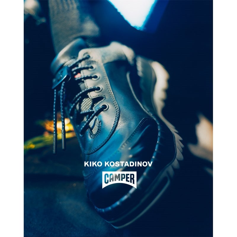 Kiko Kostadinov Camper collaboration 2