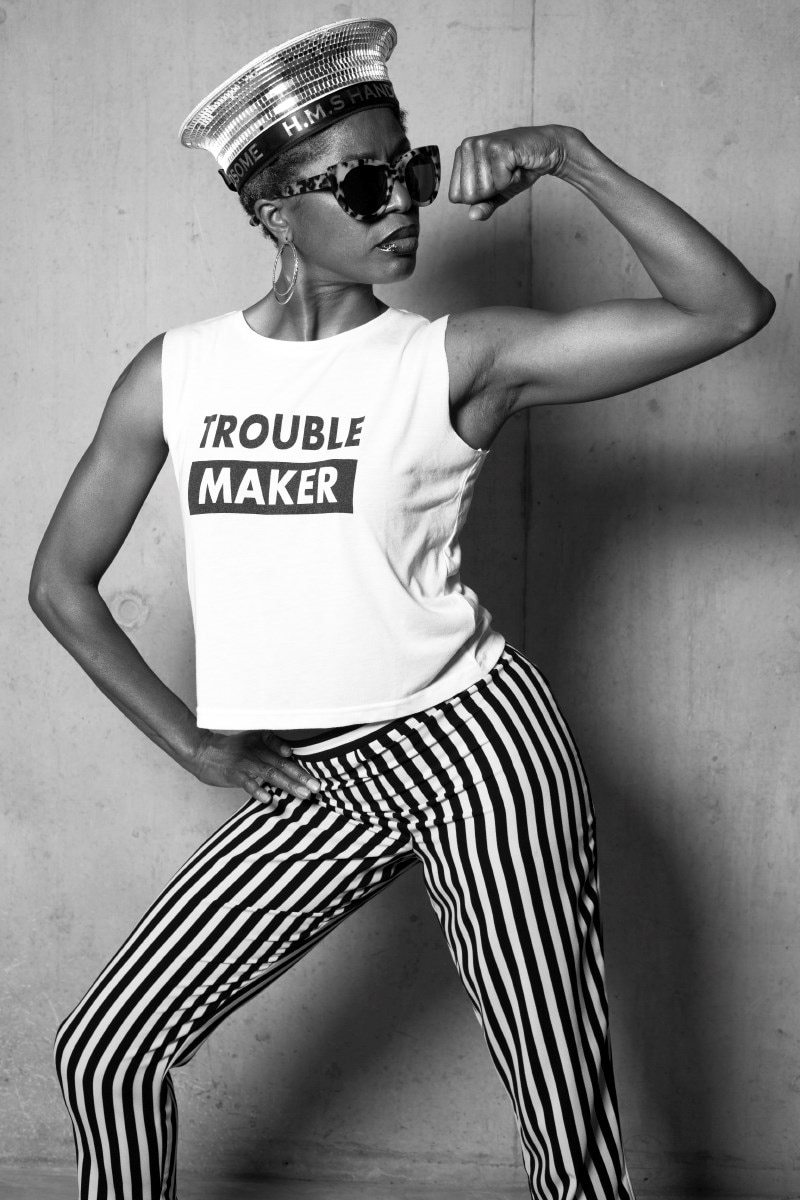 DJ Paulette by Lee Baxter