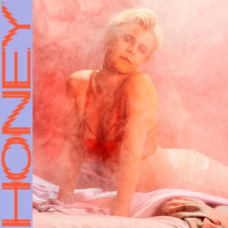 Robyn - Honey single art