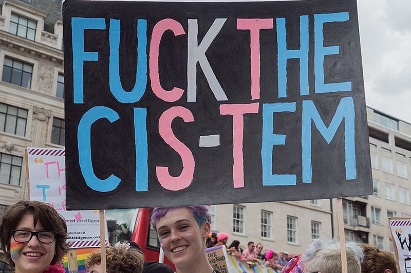 cis-tem trans protest