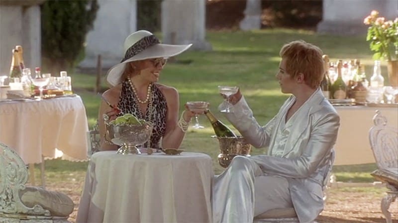Velvet Goldmine Todd Haynes Bowie Iggy Pop Christian Bale 9