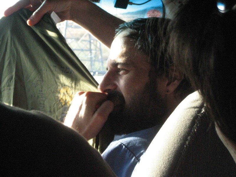 David Berman of Silver Jews, in the documentary Silver Jew 4