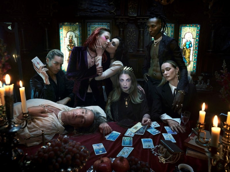 Maria Nilsdotter Tarot jewellery collection 4