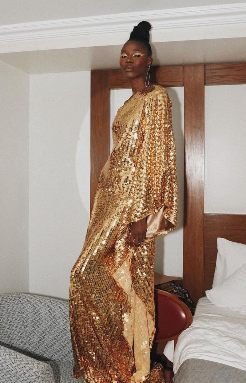 Tzar Studios beauty looks lagos fashion week