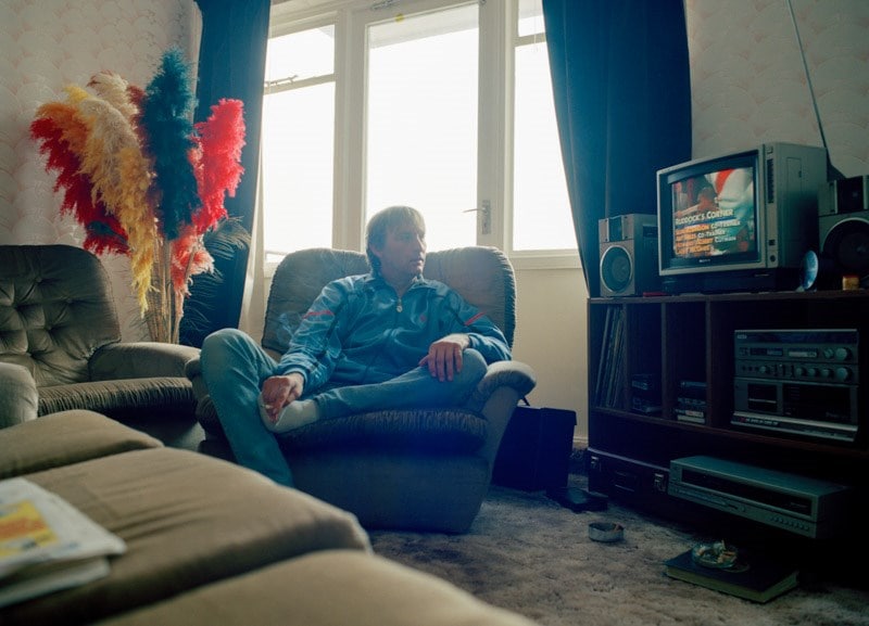 Rob Clayton, “Resident, Wilson House, Saturday Afternoon” 12