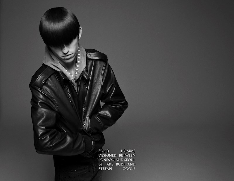 Stefan Cooke x Solid Homme collection Seoul 0
