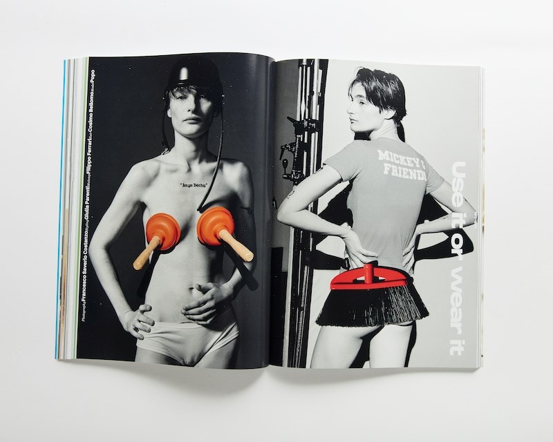 Pull Letter Supermodels Ceramic Objet d&#39;Art 5