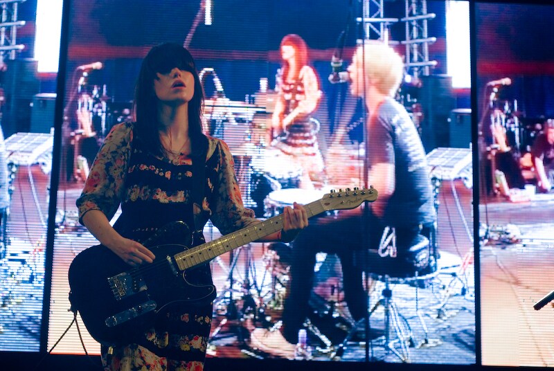 Blood Red Shoes (photos by Adam Gilhespy)