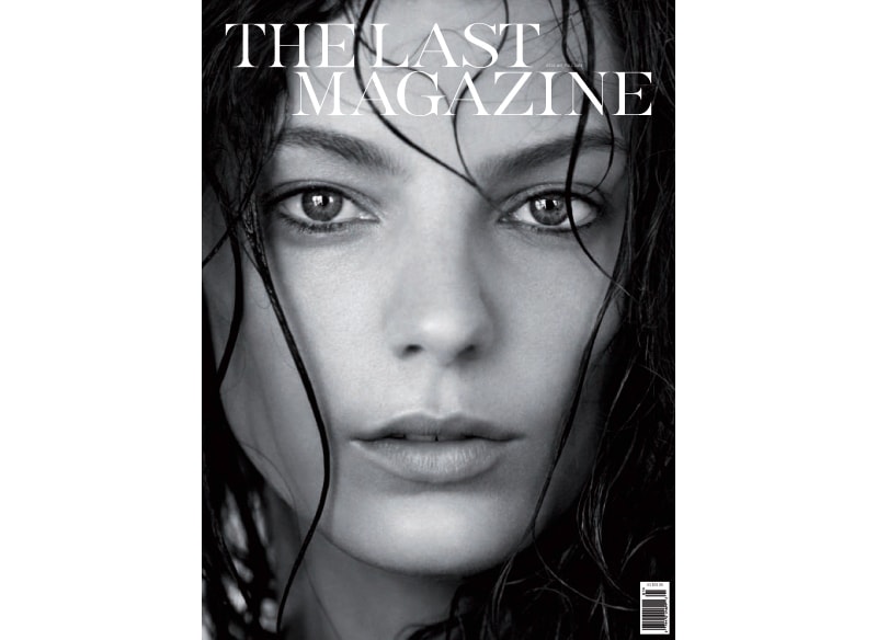 The Last Magazine cover featuring Daria Werbowy ph 1