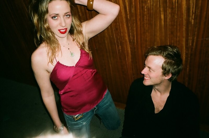 Portrait of Emilie and Christopher by Maxime Balle 18