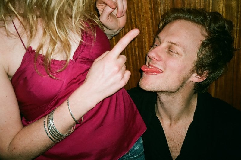 Portrait of Emilie and Christopher by Maxime Balle 17