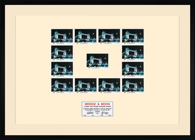 Gilbert &amp; George - Bridge &amp; Moon 2009 2