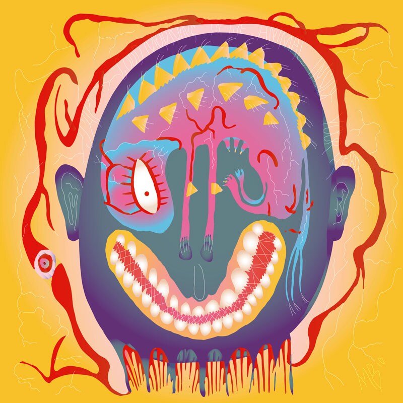 SAY GOOD MORNING TO THE ANIMAL INSIDE YOUR HEAD, M 3