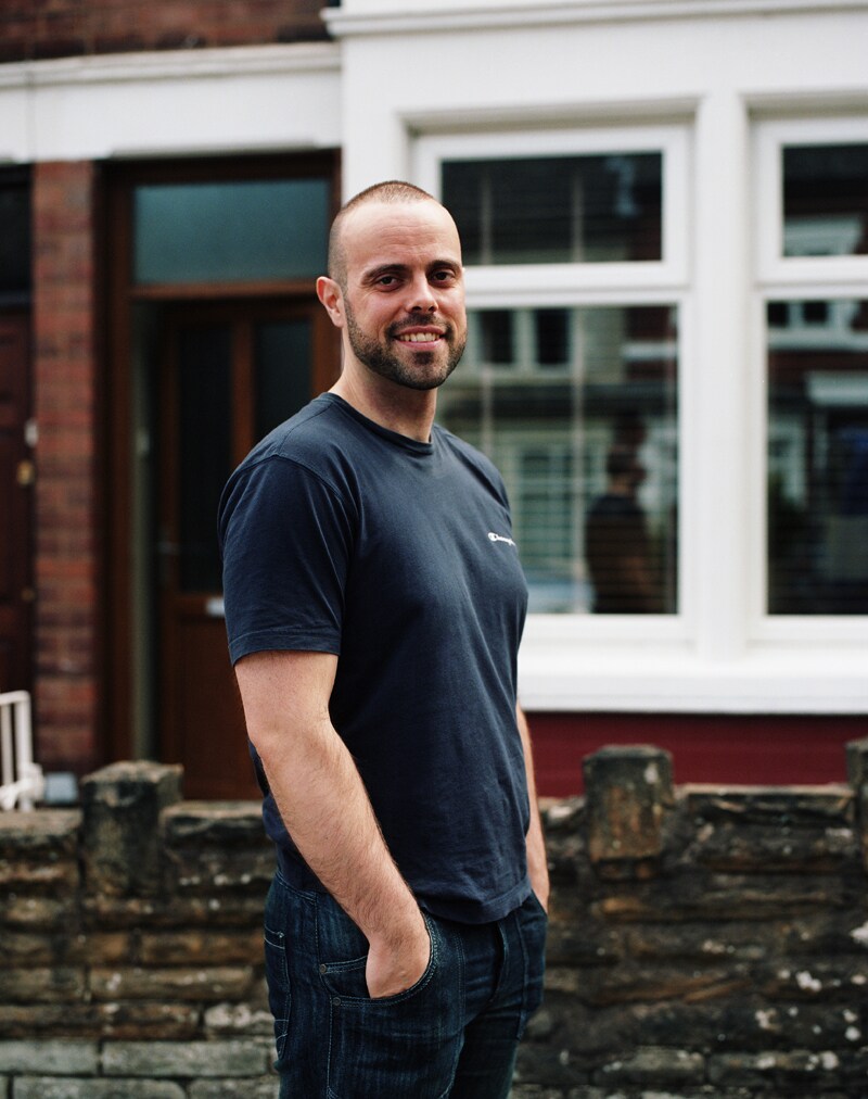 Daniel Shot by Fabien Kruszelnicki