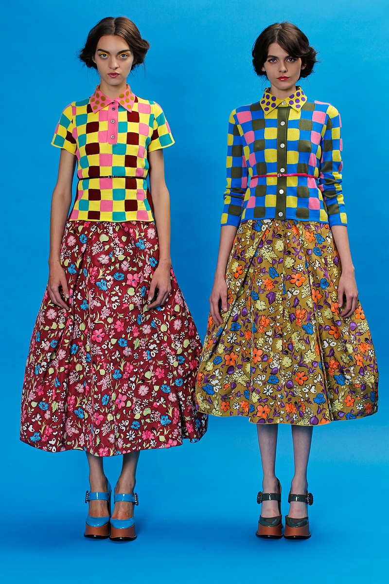 Marc Jacobs Cruise 2013 Womenswear