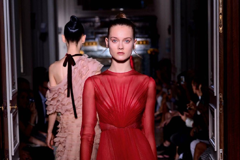 Valentino Haute Couture A/W12 | Dazed